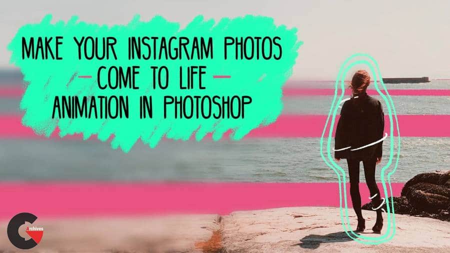 Animation in Adobe Photoshop Make your Instagram Photos Come to Life