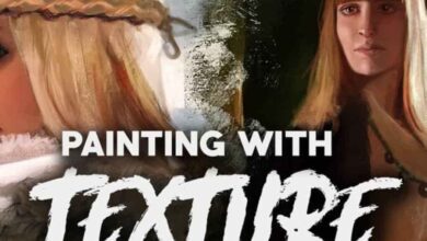 ArtStation - Painting With Texture Tutorials