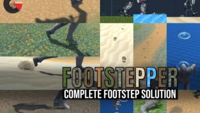Asset Store - Footstepper: Complete Footstep Solution