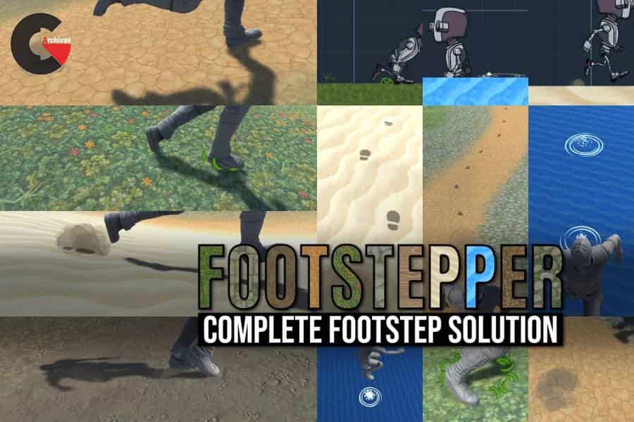 Asset Store - Footstepper: Complete Footstep Solution
