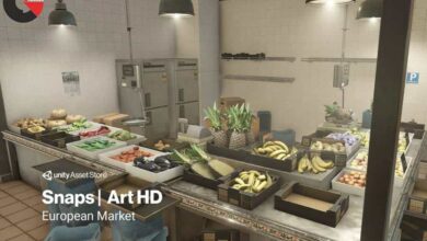 Asset Store - Snaps Art HD | European Market