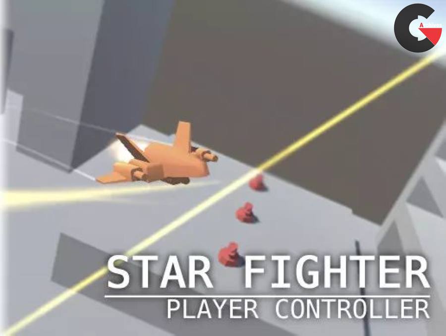 Asset Store - Star Fighter Controller