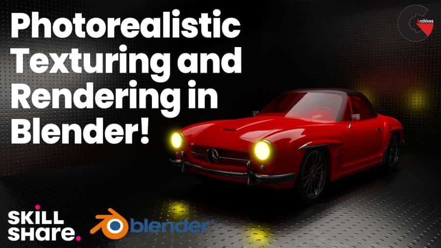 Blender 3D - Hyper Realistic Texturing, Lighting and Rendering a Car