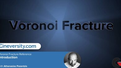 Cineversity – Voronoi Fracture Reference