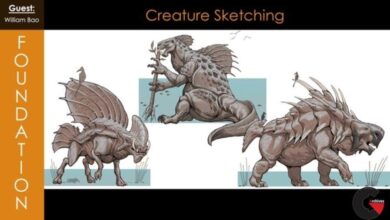 Foundation Patreon – Creature Sketching with William Bao
