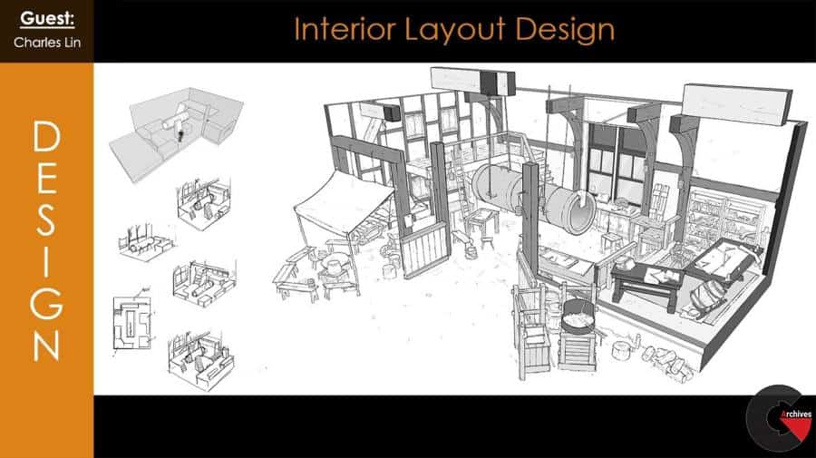 Foundation Patreon – Interior Layout Design with Charles Lin