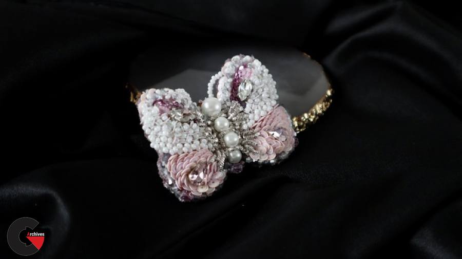 Jewelry Making, Learn How To Create Brooch, Bead Embroidery