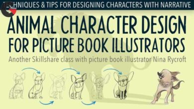 Skillshare - Animal Character Design for Picture Book Illustrators