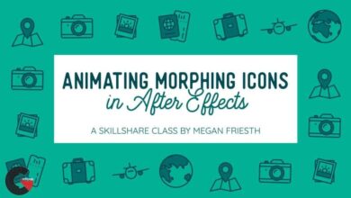 Skillshare - Animating Morphing Icons in Adobe After Effects