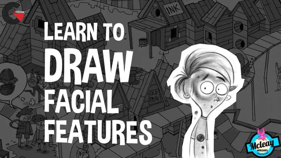 Skillshare - Drawing Facial Features - Classic Cartoon Eyes