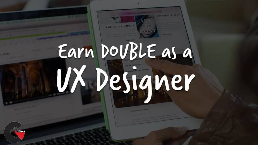 Skillshare - Move from Graphic Designer to UX DESIGNER