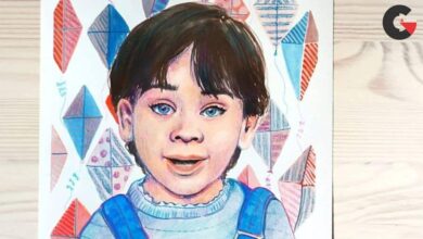 Skillshare – Magical Portraits with Gouache and Colored Pencils