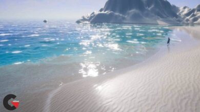 Unreal Engine - Aquatic Surface