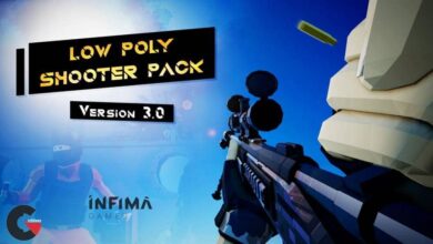 Unreal Engine - Low Poly Shooter Pack