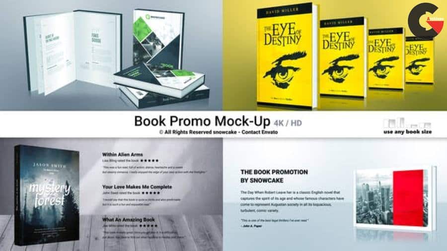 Videohive - Book Promo Mock-Up