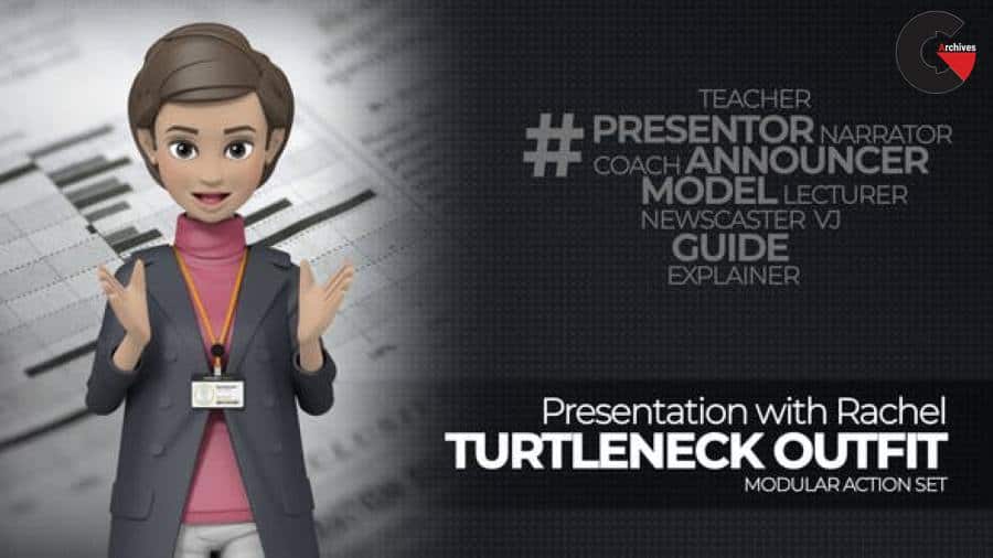 Videohive - Presentation With Rachel Turtleneck Outfit 