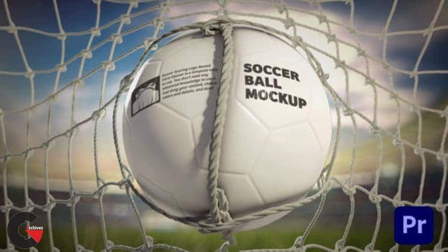 Videohive - Soccer Scoring Logo Reveal Intro Opener Frontal 34424625