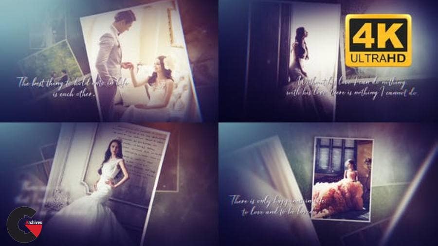 Videohive - Wedding Romantic Photo Slideshow 22786503
