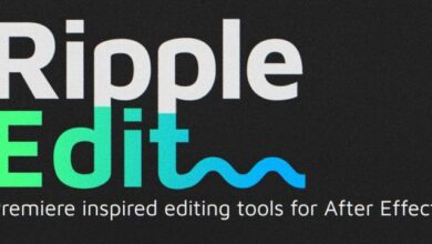 Aescripts - Ripple Edit for After Effects