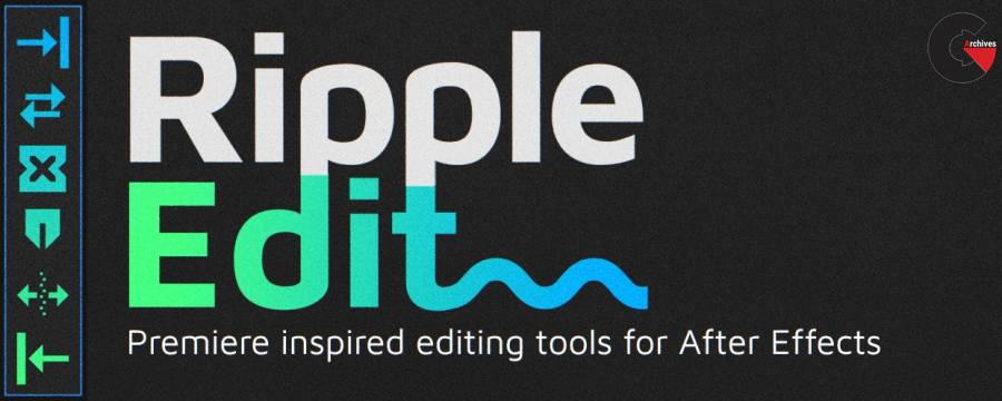 Aescripts - Ripple Edit for After Effects
