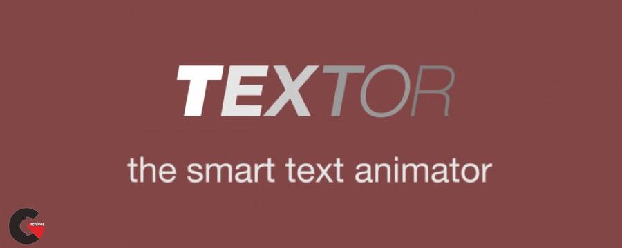 Aescripts - Textor for After Effects 