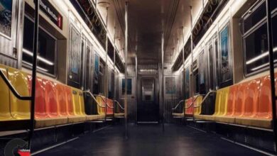 Artstation – Creating a metro train interior in Unreal Engine 5