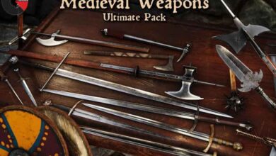 Asset Store - FPS Medieval Weapons - Ultimate Pack v1.0