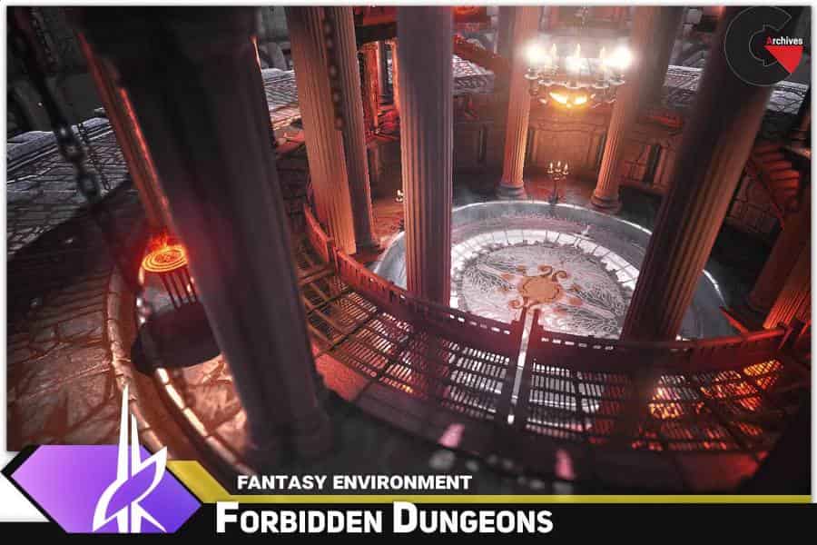 Asset Store - Forbidden Dungeons 