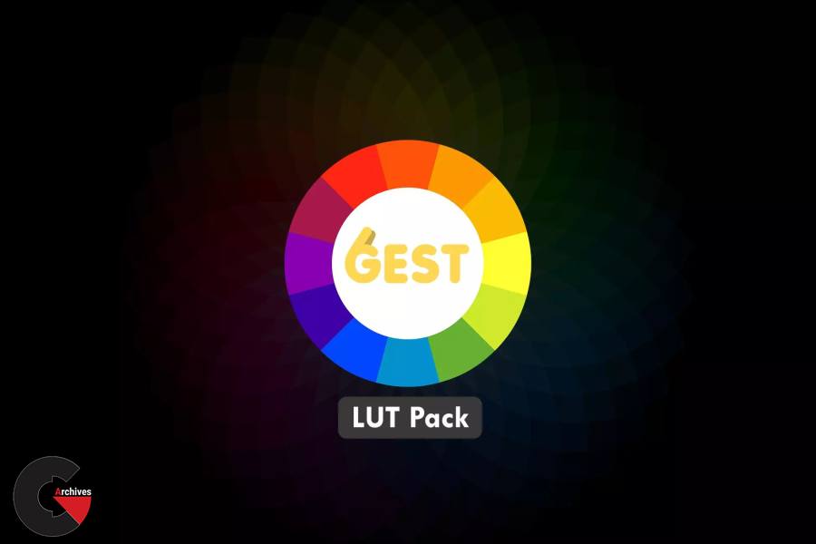 Asset Store - Gest LUT Pack 