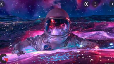 Astronaut Animation Motion Graphics & Rendering in Cinema 4D & Redshift