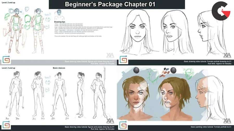 Beginner’s package Chapter 1 By Xia Taptara