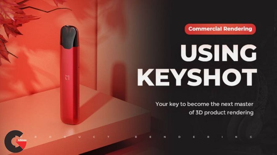 Commercial Rendering Using Keyshot with Xu Shengda
