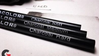 Messer Creations - Charcoal Drawing Basics For Beginners