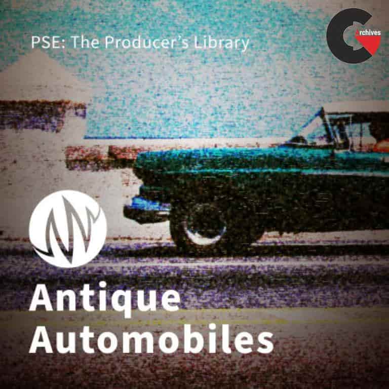 PSE The Producers Library Antique Automobiles