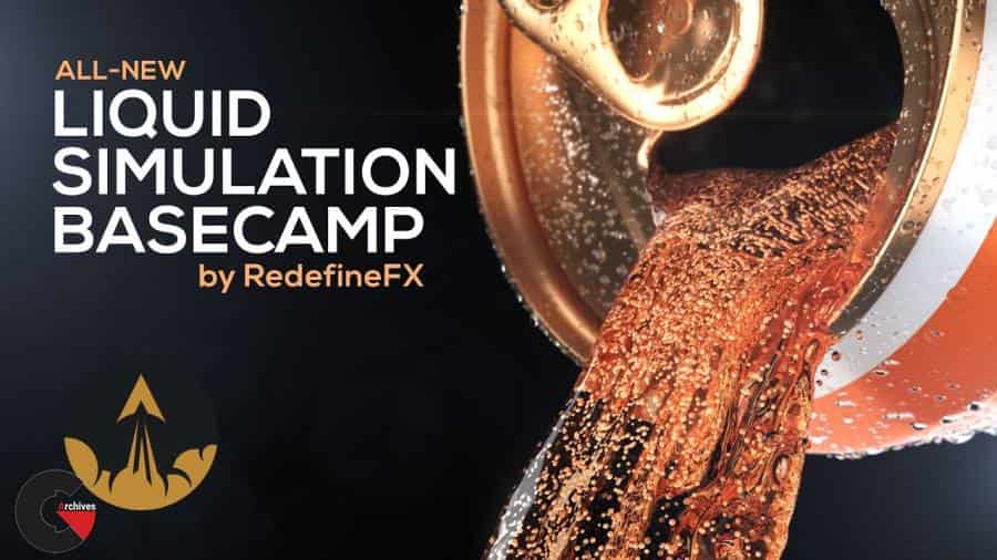 RedefineFX - PhoenixFD Liquid Simulation Course 2.0