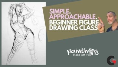 Skillshare - Beginner Figure Drawing Learn To Draw Stunning Poses