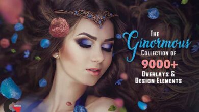 The Ginormous Collection of 9000+ Overlays And Design Elements