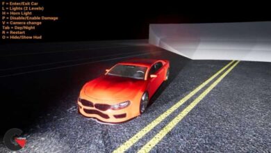 Unreal Engine - Car Damage