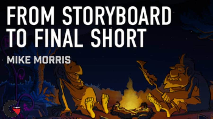 iamag - From Storyboard to the Final Short with Mike Morris