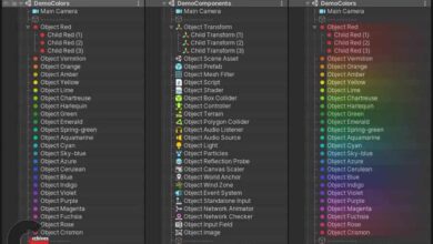 Asset Store - Rainbow Hierarchy