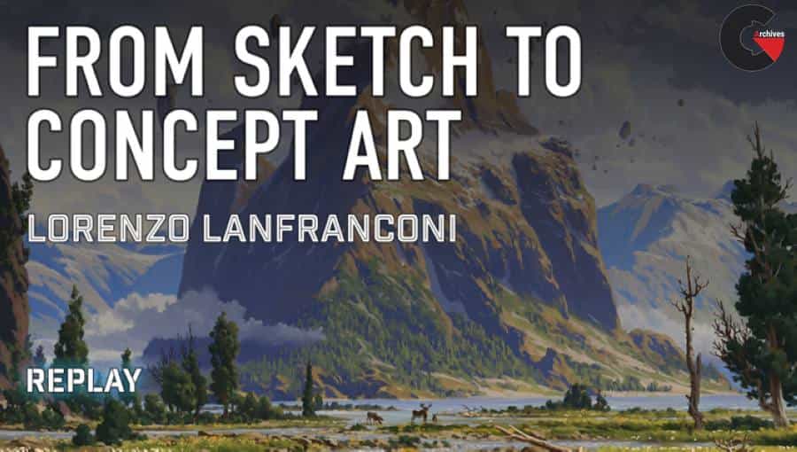 IAMAG – From Sketch To Concept Art With Lorenzo Lanfranconi