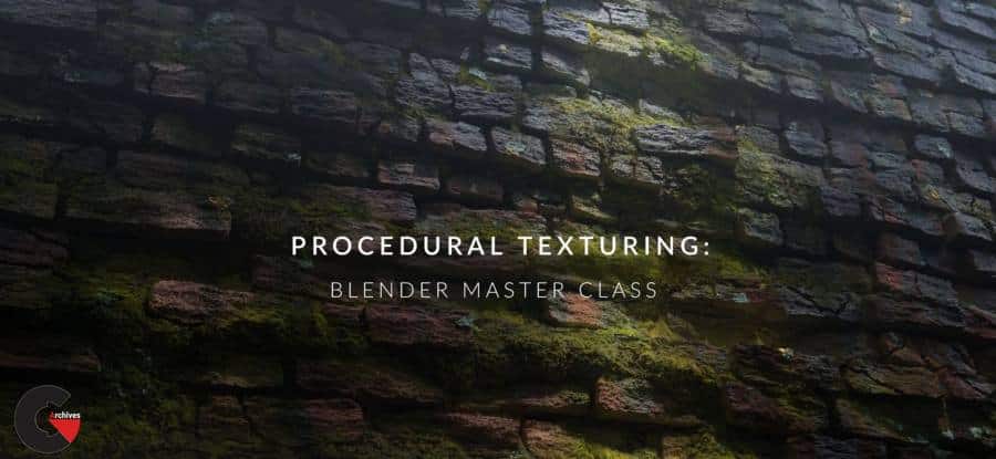 Creative Shrimp – Procedural Texturing Blender Master Class