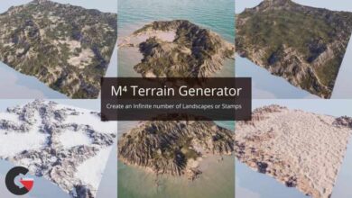 Unreal Engine - Magic Map Material & Maker