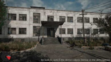 Unreal Engine - Modular Abandoned Building