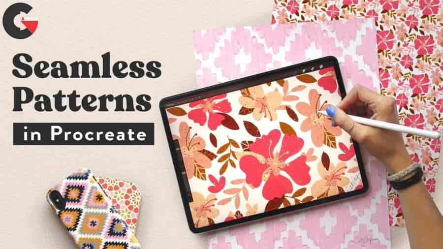 skillshare – Drawing Seamless Patterns in Procreate + Professional Surface Design Tips