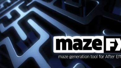Aescripts - MazeFX for After Effects