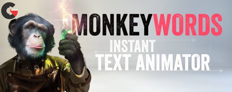 Aescripts - MonkeyWords for After Effects