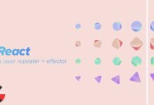 Aescripts - React for After Effects