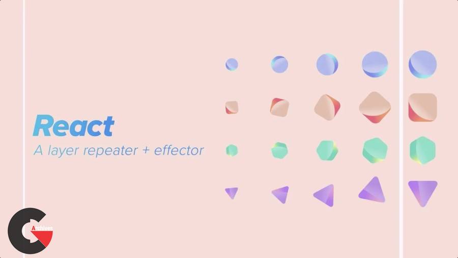Aescripts - React for After Effects