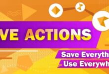 Aescripts - Save Actions for After Effects